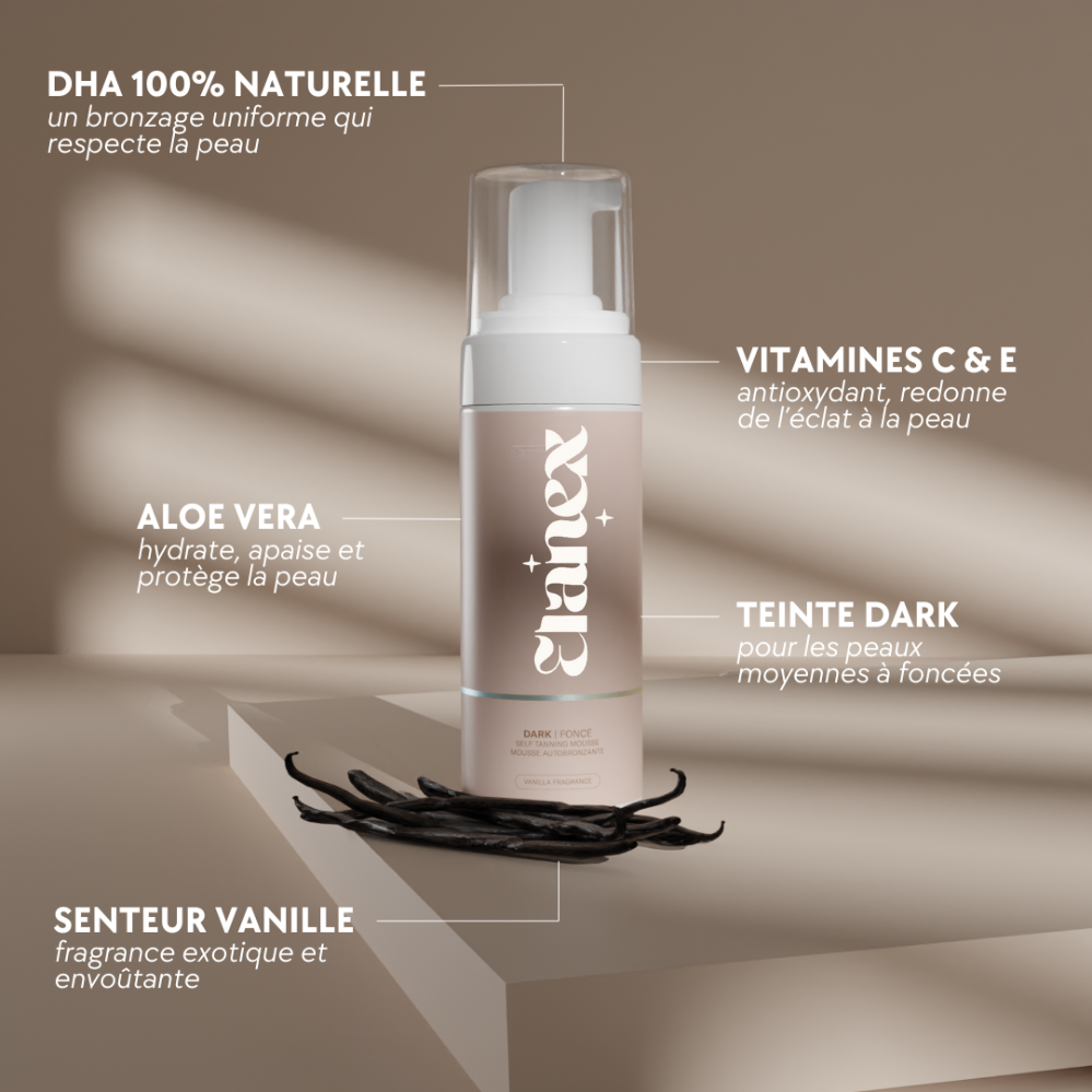Mousse Autobronzante