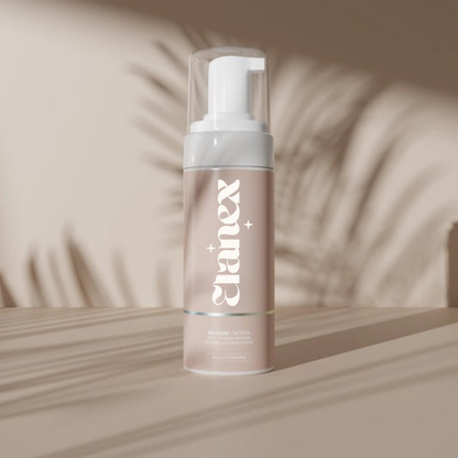 Mousse Autobronzante