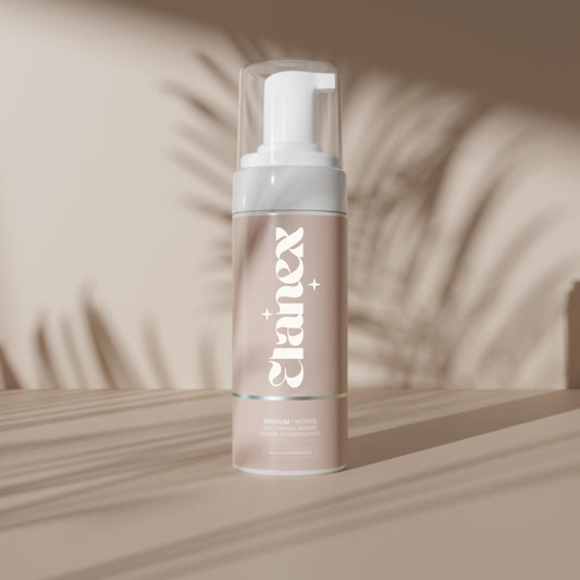 Mousse Autobronzante